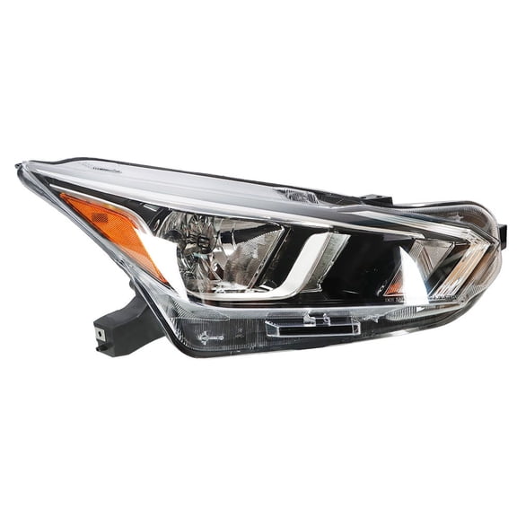 Right Side Halogen Headlight Assembly Replacement for 2020 2021 Versa Headlamp Assembly