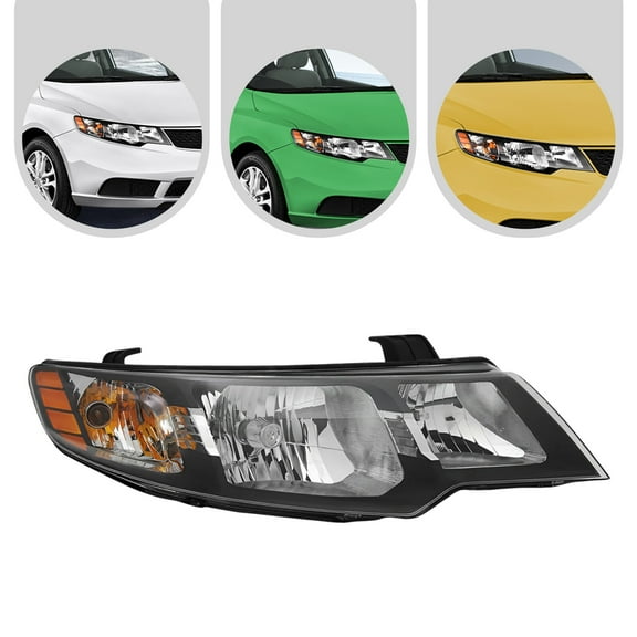 Right Side Halogen Headlight Lamp Assembly For 2010-2013 Kia Forte Koup/Forte