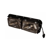 Right Side Headlamp Fits T600, T800 & W900 Models 1981-2019 - Passenger Side Headght Replaces K256-880-4R, Freightner KW K256-880-4R