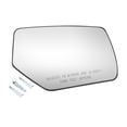 thumbnail image 1 of Right Side Heated Mirror Glass for GMC for Sierra 1500 2500HD 3500HD 2015-2019 for Chevy Silverado 3500HD 2500HD 1500 2015-2019 Rearview Mirror Glass Replace GM1325145/22919746, 1 of 7