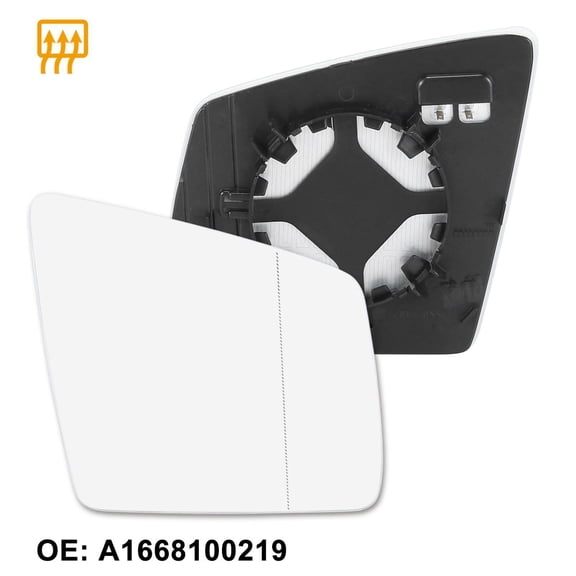 Right Side Heated Mirror Glass for MERCEDES BENZ GLE GLS GL ML R G CLASS ML350