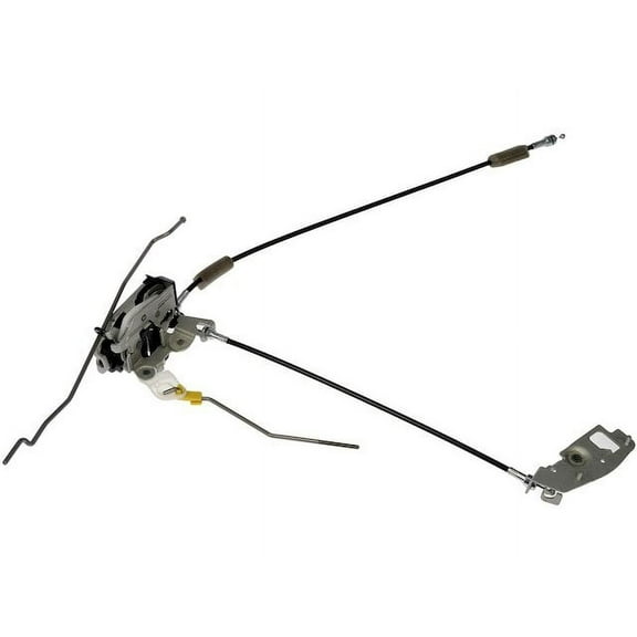 Right Side Hinged Door Front Door Latch Assembly - Compatible with 2003 - 2014 Ford E-250 2004 2005 2006 2007 2008 2009 2010 2011 2012 2013