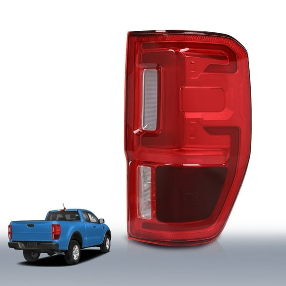 Right Side LED Rear Tail Light Brake Fit For Ford Ranger 2019 2020-2023 W/Blind Spot
