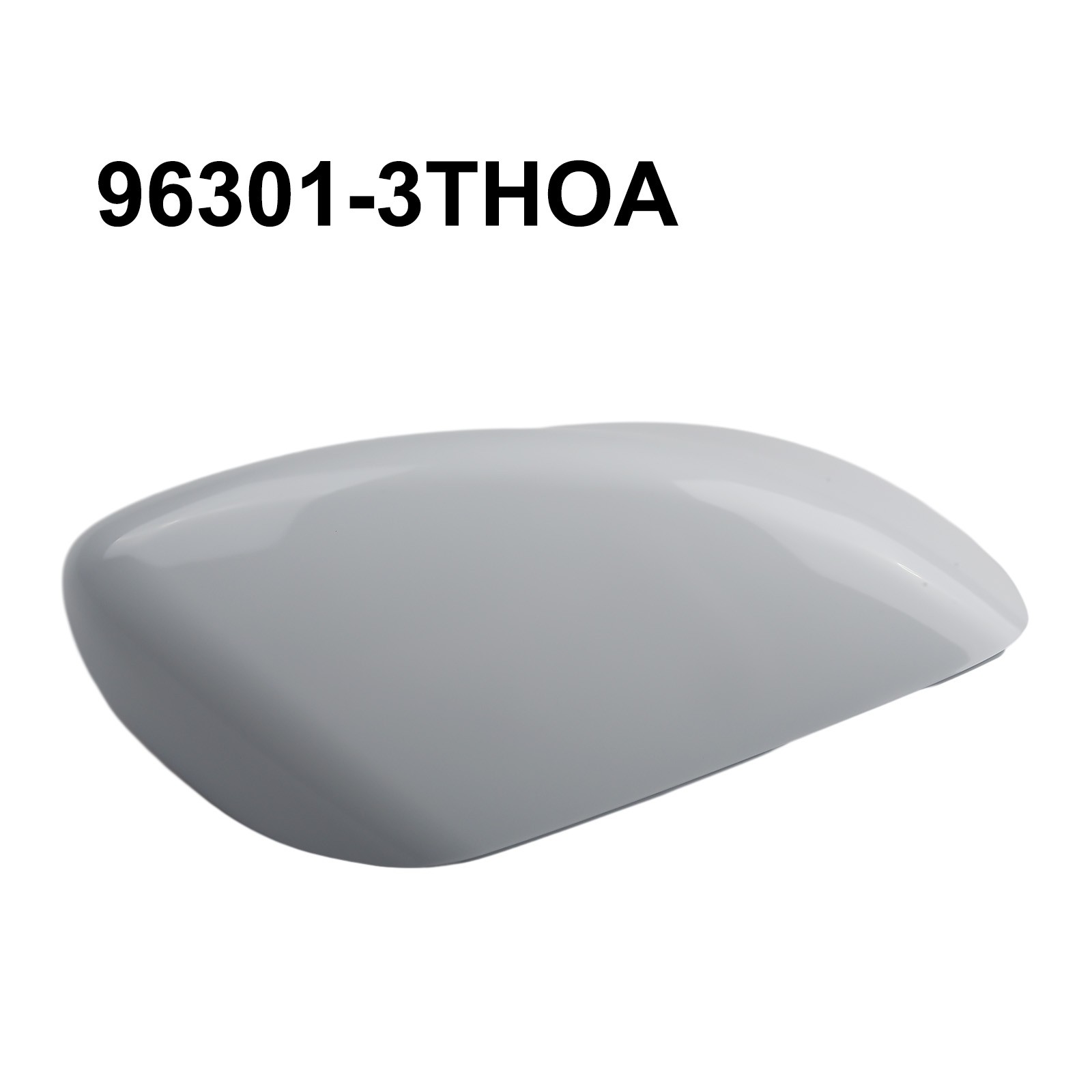 Advance Ignition QM1 White Mirror Cap Cover For Nissan Altima 2013-2017 Sedan (Right Passenger Side)
