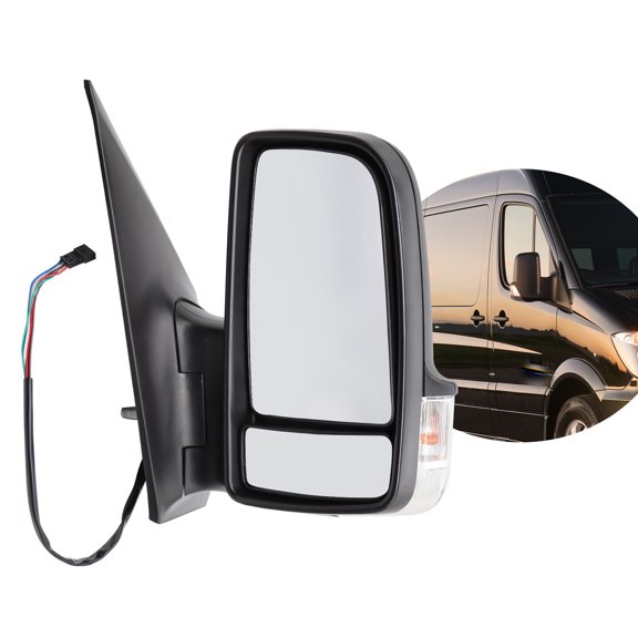 Right Side Mirror For 2006-2017 Mercedes Freightliner Dodge Sprinter 2500 3500