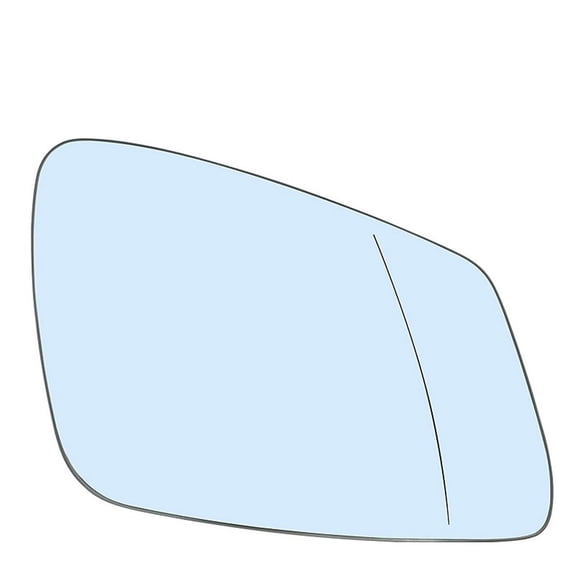 Right Side Mirror Glass Heated For BMW 5 6 7 Series F07 F10 F06 F12 51167251584