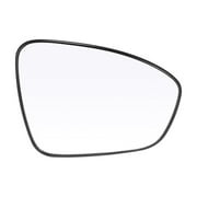 Right Side Mirror Glass W/Backing Heated Replacement For Nissan Sentra 2020-2021