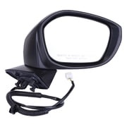 IKASEFU Right Side Mirror for Honda Civic 2022 2023 , 3pin, 76208T20A01-PFM