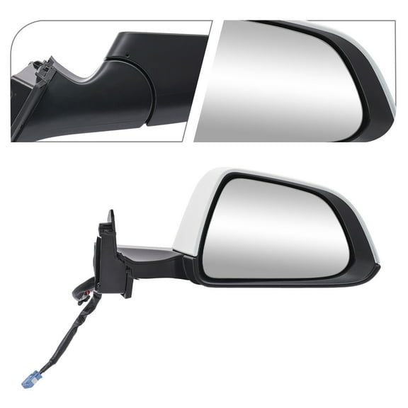 Right Side Mirror for Tesla Model 3 2021-2024 RH Electric Folding Heated Mirror
