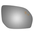 thumbnail image 1 of Right Side Power Replacement Mirror Glass for 13-15 Hyundai Santa Fe W/O Baking Plate, 1 of 4