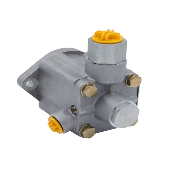 Right Side Power Steering Pump - 4 USGPM Flow Rate 2175 PSI CW Steering Pump Replaces 1663-204-C Peterbilt 10-02521, Freightliner 1412464003, 1663204C, 2107546 2107551 2107556 2107559