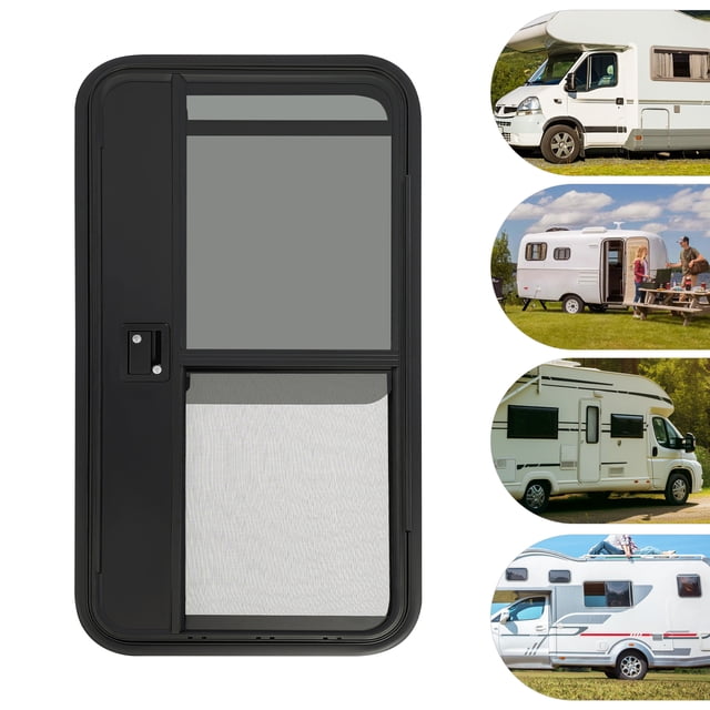 Right Side RV Camper Teardrop Trailer Door RV Camper Teardrop Trailer ...