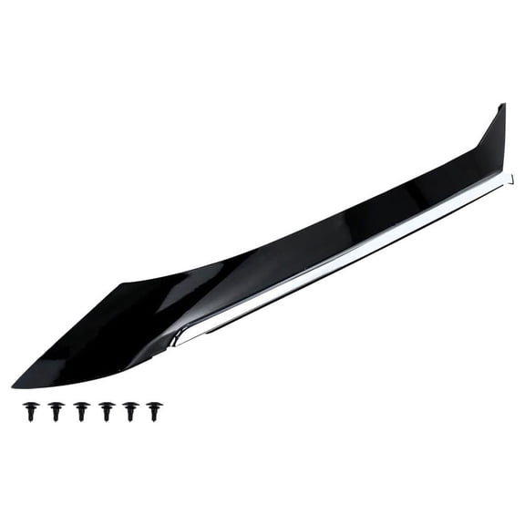 Right Side Rear Body Molding Trim For Nissan Maxima 2016 2017 2018 2019 2020 2021 Replaces 78872-9DJ1A 78872-4RA0A 78872-9DD0A 78872-9DD0B