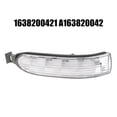 thumbnail image 1 of Right Side Rearview Mirror Blinking Light for Mercedes ML for AMG 2002-2005, 1 of 9
