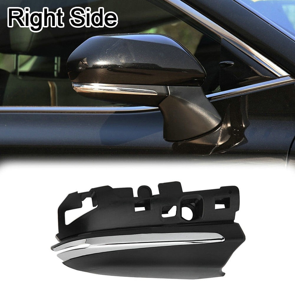 Right Side Rearview Mirror Bottom Cover w Trim For Toyota For Camry 2018 2023