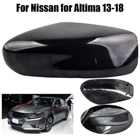 Right Side Rearview Mirror Cover for Nissan for Altima Sedan 2013-17 96374-3Th0A