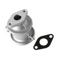 thumbnail image 1 of Right Side Secondary Air Diverter Bypass Check Valve W/ Gasket Compatible with 1996-2009 Audi A4 A6 A8 S4 S6 S8 Allroad Replace for 078131102F 078131102L 078131102N 078131102Q 078131102T, 1 of 5