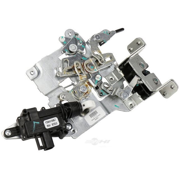 Right Side Sliding Door Front Door Latch Assembly - Compatible with 1996 - 2023 Chevy Express 2500 AWD 1997 1998 1999 2000 2001 2002 2003 2004 2005 2006 2007 2008 2009 2010 2011 2012 2013 2014