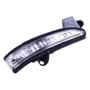 Right Passenger Side Mirror For 2015-2020 Ford Fusion - 7-Pin, Primed, With Signal Lamp