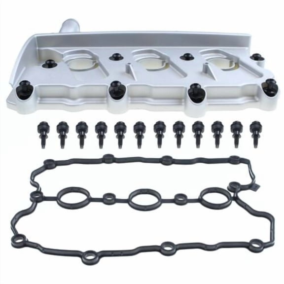 Right Side Valve Cover with Gasket and Mounting Hardware