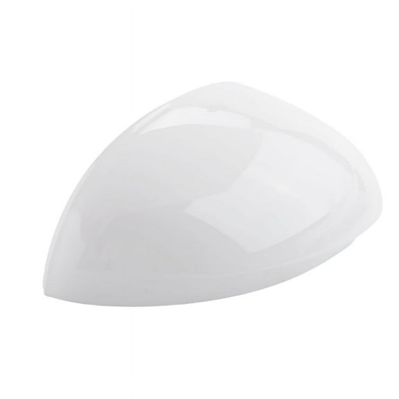 Right Side Wing Rearview Mirror Cover Shell Cap Housing for 2009-2017 2012-2018 2014-2017 White