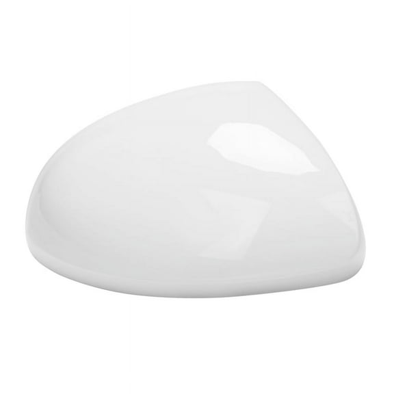 Right Side Wing Rearview Mirror Cover Shell Cap Housing for 2009-2017 2012-2018 2014-2017 White