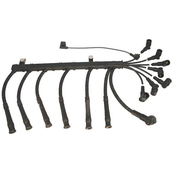 Right Spark Plug Wire Set - Compatible with 1991 - 1992 BMW 850i