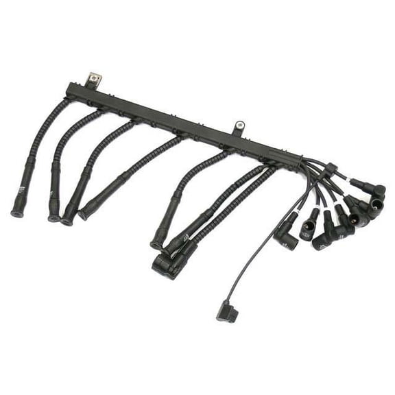 Right Spark Plug Wire Set - Compatible with 1991 - 1992 BMW 850i