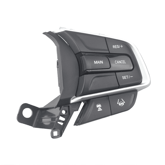 Right Steering Wheel Control Switch Buttons, Car Steering Wheel Control Module With Easy Installation, Fit For Honda Accord 2018-2022，cruise Control Kit-Right