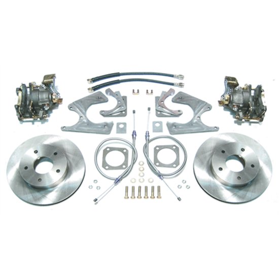 Right Stuff AFXRD01 Rear Disc Brake Conversion Kit, Camaro/Nova