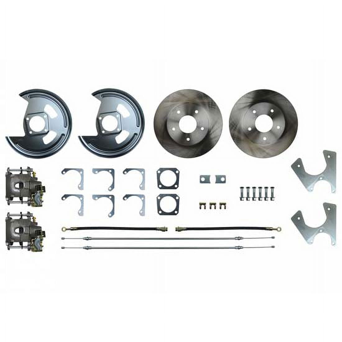 Right Stuff AFXRD05 Rear Disc Brake Conversion Kit - Walmart.com