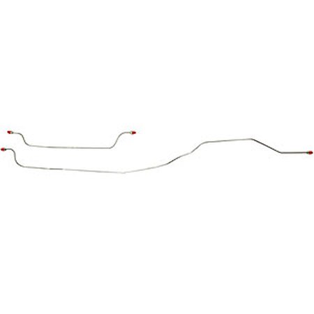 Right Stuff BRA5501 Rear Axle Brake Lines