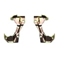 thumbnail image 1 of Right Stuff CMB01 Front Single Caliper Mounting Brackets, Pair, 1 of 2