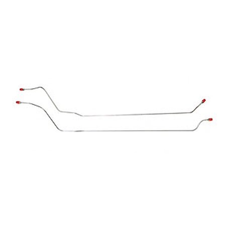 Right Stuff CRA6403S Rear Axle Brake Lines
