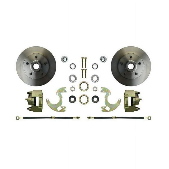 Right Stuff Detailing AFXWK14 Rear Disc Brake Conversion Kit for 1964-1972 Buick Skylark