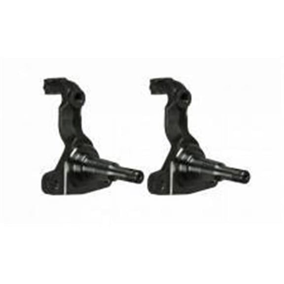 Right Stuff Detailing  Driver & Passenger Side Iron Natural Detailing Stock Pin Height Spindle for GM A-F-X Body 1964-1972