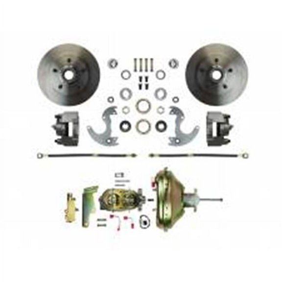 Right Stuff Detailing RSDAFXDC14 Disc Conversion Brake System for 1967-1974 GM A-F-X Body