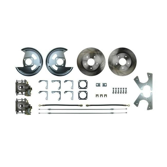 Right Stuff Detailing RSDAFXRD07 1975-1981 Camaro Rear Conversion Disc Brake