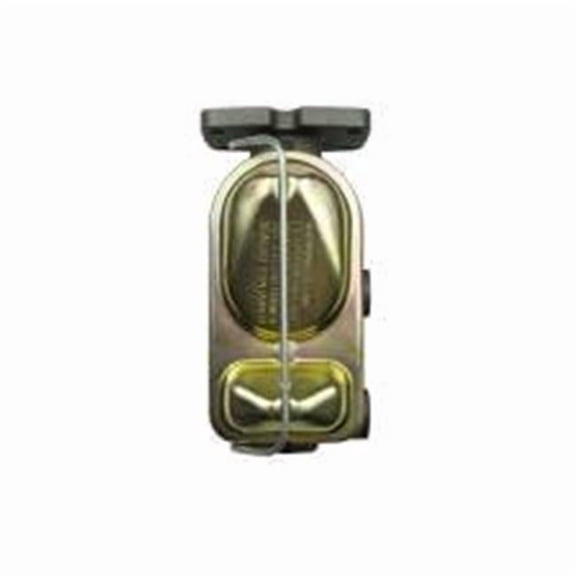 Right Stuff Detailing RSDDBMC10 1.06 in. Bore Original Style Dual Integral Reservoir Natural Master Cylinder