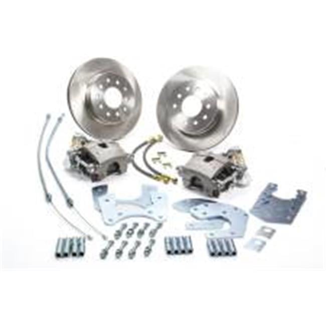 Right Stuff Detailing RSDZDCRD02 Rear 1 Piston 11.00 in. Rotors Disc ...