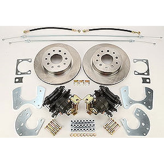 Right Stuff ZDCRD02 Ford 9" Rear Disc Brake Conversion Kit
