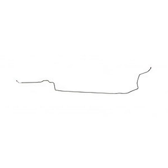 Right Stuff FIN7801S Front to Rear Brake Line