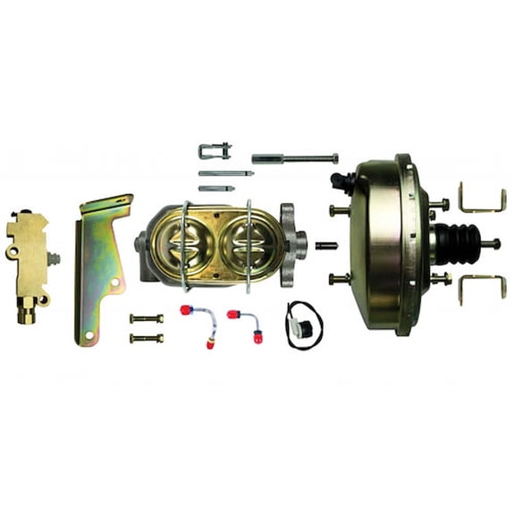 Right Stuff G91020971 Brake Booster/Master Cylinder Combo