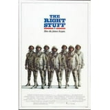 Right Stuff The Movie Poster Metal Sign Art Print 8x12 #673055 Multi ...