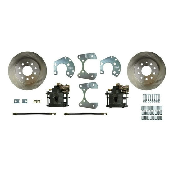 Right Stuff ZDCRDM3 Ford Rear Disc Brake Conversion Kit