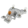thumbnail image 1 of Right Tail Lamp Bulb Holder with Bulbs, for Mid-Size Luxury Vehicle 2007-2010, 1 of 10