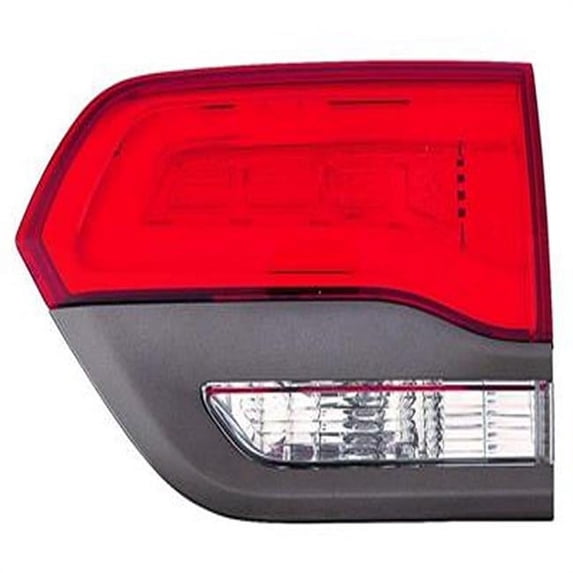 Right Tail Lamp Inner Assembly for 2014-2020 Jeep Grand Cherokee, Gray