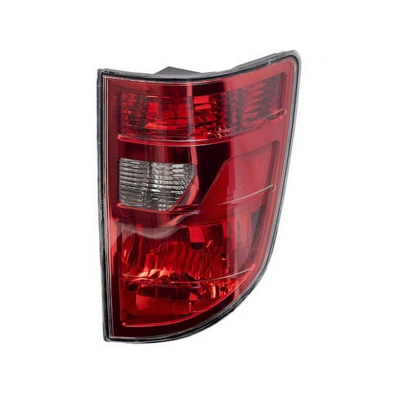 Right Tail Light Assembly - Compatible with 2009 - 2014 Honda Ridgeline Crew Cab Pickup 4-Door 3.5L V6 Naturally Aspirated SOHC GAS 2010 2011 2012 2013