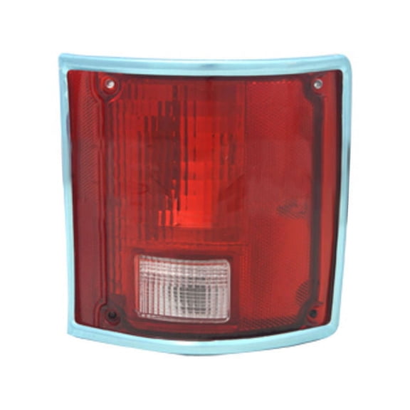 Right Tail Light Assembly - Compatible with 1975 - 1986 Chevy C10 Standard Cab Pickup 1976 1977 1978 1979 1980 1981 1982 1983 1984 1985