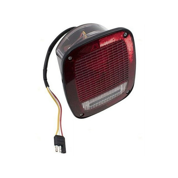 Right Tail Light Assembly - Compatible with 1976 - 1980 Jeep CJ7 Sport Utility 2-Door 1977 1978 1979